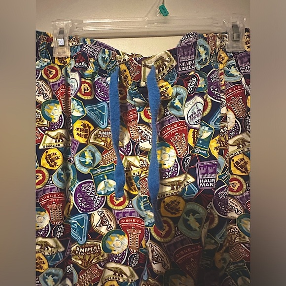 Disney Parks attraction men’s lounge pants size large - Picture 4 of 6